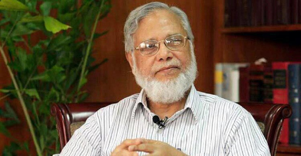 সাবেক প্রধান বিচারপতি এবিএম খায়রুল হক গ্রেপ্তার